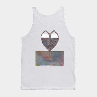 Glass of love Tank Top